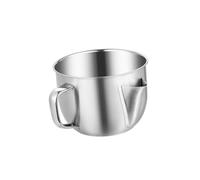 BESPORTBLE Bol en Acier Inoxydable 304 sans Couvercle Séparateur de Graisse pour Soupe Passoire à Huile Cuisine pour Maison et Restaurant