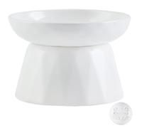 BESPORTBLE Bol pour Chat Surélevé Gamelle pour Chat Et Chien Bol Eau Nourriture Design Ergonomique pour Confort De Votre Animal pour Prévenir Les Problèmes