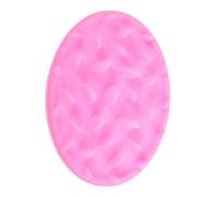 BESPORTBLE Bol Silicone Antidérapant pour Animaux Écuelle De Nourriture pour Et Chiens Design Élégant Favorise La Digestion Couleur Rose