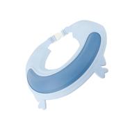 BESPORTBLE Bonnet de Bain Bébé Silicone Imperméable Protection Oreilles Bleu Prince Motif Dessin Animé Garçon et Filles Baby Shower Adaptées Tout-petits