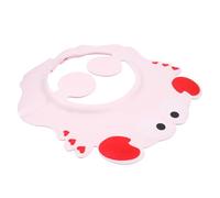 BESPORTBLE Bonnet De Douche Réglable Pour Garçon Fille Bonnet De Shampoing Avec Visière De Protection Pour Lavage De Cheveux Pour Tout