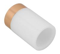 BESPORTBLE Bouchon de Poignée D'épée en Plastique Rond pour Cosplay | Assemblage sans Outil, Compatibilité Diy, Look Classique et Élégant, pour Conventions et Fabrication de Props
