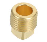 BESPORTBLE Bouchon de Vidange Laiton à Tête Carrée pour Bateaux Plug Mâle Garboard Résistant Accessoire pour Coques et Tuyauterie