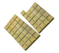 BESPORTBLE Bouchons de Culture Hydroponique 49 Pièces pour Plantation Hors Sol Intérieur Substrat sans Sol Perméable à L’Air Adapté pour Semis et Bouturage en Jardinage D’Intérieur