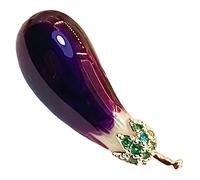 BESPORTBLE Boucle Anti- Épinglette Aubergine Broche Cheongsam Épingles Épingle à Nourrice Broche Femme Épingle à Col Insigne Pour Les Femmes Broche Accessoires Cuivre Violet