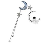 BESPORTBLE Boucles d'Oreilles Asymétriques Astronautes pour Femmes Pendantes à Pompons Design Unique Accessoires de Mode Fêtes Longues Boucles d'Oreilles
