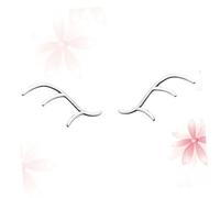 BESPORTBLE Boucles d'Oreilles Cerf Élégantes en Petites et Exquises Accessoire Chic pour Femmes pour Anniversaire ou Saint-Valentin Bijoux Fantaisie