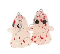 BESPORTBLE Boucles D'oreilles Fantômes Phosphorescentes 3d Pendantes Halloween, Bijoux Légers Pour Femmes Et Adolescentes, Décoration Festive Nocturne Unique, Motif Fantôme Lumineux