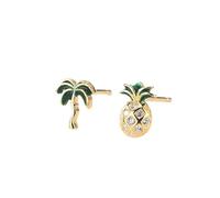 BESPORTBLE Boucles d'Oreilles Pendantes Asymétriques de Bijoux en Argenté pour Femmes Accessoires de Mode Occasions Spéciales