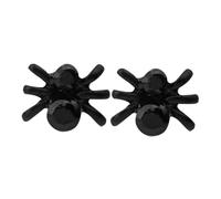 BESPORTBLE Boucles Oreilles Araignée Créatives De Bijoux Alliage Pour Halloween Motifs Araignée Design