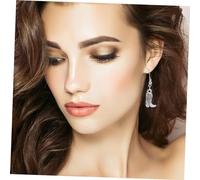 BESPORTBLE Boucles Oreilles Cowgirl Légères Allergique Style Western pour Femmes Cadeau Cowgirl Élégant