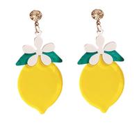 BESPORTBLE Boucles Oreilles Fleuries Pendantes Bijoux Cristaux Brillants Décor Oreilles pour Divers Occasions Plusieurs styles