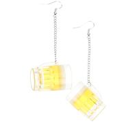 BESPORTBLE Boucles Oreilles Pendantes Bière Originales Légères pour Femmes et Filles Boucles Oreilles Drôles Forme de Accessoires Mode Créatifs