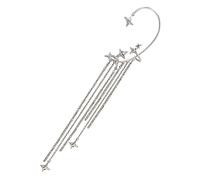 BESPORTBLE Boucles Oreilles Pendantes Étoilées pour Oreilles à Clip Accessoire pour Adolescentes