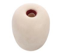 BESPORTBLE Bouée de Balisage Ronde 15x20 Cm en Mousse Blanche Flottante pour Aquaculture, Flotteur D'engin de Pêche Solide, Accessoire de Ligne d'ancrage pour Pêche en Eau Douce et Salée