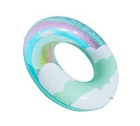 BESPORTBLE Bouée de Natation Gonflable PVC Épais avec Motif Coloré Accessoire Portable pour Piscine et Plage Été pour Fêtes et Activités Aquatiques