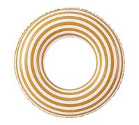BESPORTBLE Bouée De Piscine Gonflable PVC Rayures Anneau De Natation pour Adolescents Parfait pour Fêtes Estivales Activités