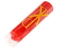 BESPORTBLE Bougie de Prière Catholique Cire de Soja Sculptée Rouge Décor Religieux pour Cérémonie Église et Ambiance Festive