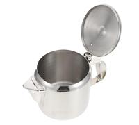 BESPORTBLE Bouilloire Acier Inoxydable Épaissie pour Infusion Thé Café Design Élégant Matériau Résistant Usage Maison Bureau et Présent