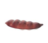BESPORTBLE Boule de Massage en Bois Marron de Pois, Portable pour Massage des Mains, pour Exercices de Contemplation Calme et Renforcement des Doigts