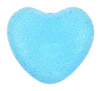 BESPORTBLE Boule de Renforcement de Poignée Forme de Cœur Entraîneur de Force des Doigts et -bras Accessoire de Rééducation et Amélioration Préhension Compact et Élastique pour Exercices