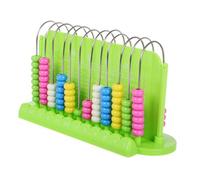 BESPORTBLE Boulier Arithmétique à Tiges Boulier De Comptage Plastique pour Garçon Fille De Calcul Éducatif