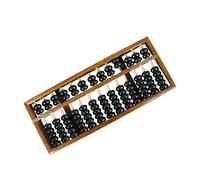 BESPORTBLE Boulier Arithmétique Bois Traditionnel Outil Éducatif pour Garçon Fille Fournitures Éducation Précoce pour Apprendre Les Chiffres et Compter
