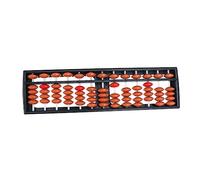 BESPORTBLE Boulier Arithmétique Plastique Portable avec Perles pour Calcul et Éducation Mathématique Garçon Fille Garçons Filles