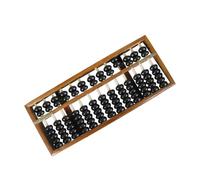 BESPORTBLE Boulier Arithmétique Traditionnel Bois Outil Éducation Mathématique pour Garçon Fille et Écoliers Éveil et Calcul pour Garçons et Filles