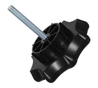 BESPORTBLE Boulon De Fixation Roue De Secours Plastique 9.60 X 9.60 X 9.00 Cm Vis De Montage Voiture Accessoire Pour Propriétaire De Voiture Compatible Installation Rapide En Conduite