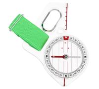 BESPORTBLE Boussole de Course Orientation Au Pouce Acrylique Compacte pour Randonnée Plein Air Garçon Fille