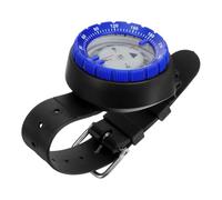BESPORTBLE Boussole de Poignet Étanche pour Plongée et Kayak Bracelet Robuste Navigation Précise pour Randonnée et Survie Extérieur Accessoire Nautique Polyvalent