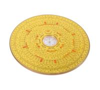 BESPORTBLE Boussole Feng Shui Alliage Portable Compas Chinois Vintage Petit Outil de Navigation et Compact pour Décoration et Usage Extérieur