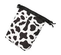 BESPORTBLE Bouteille Alimentaire Portable Pour Snacks à Eau Et Facile à Nettoyer Motif Lait