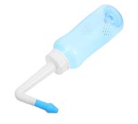 BESPORTBLE Bouteille de Rinçage Nasal et Conception Pratique en Pp Portable 300ml Nettoyage Complet pour Adultes et Garçon et Filles pour Irrigation Sinusale Manuelle
