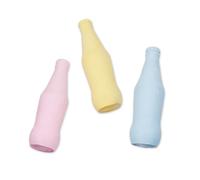 BESPORTBLE Bouteille De Soda pour Chien Jouet à Mâcher Caoutchouc Outil De Nettoyage Éducatif pour Animaux De Compagnie pour Jeux Intérieurs Et Extérieurs Bleu