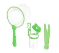 BESPORTBLE Bouteille D'observation en Filet Anti-Insectes Véhicules Animaux pour Enfants Gardien De Créature Kit De Collecte D'insectes pour Les Enfants Nanobogues Bugs Abdos Light Green