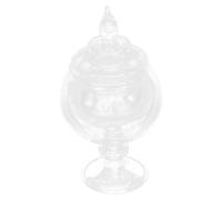 BESPORTBLE Bouteille Miniature Verre Potelée Mini Pot Vide Décoration Maison Poupée pour Paysage