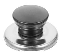 BESPORTBLE Bouton de Couvercle pour Bouilloire en Acier Inoxydable Kit Alarme d'Ébullition, Accessoire la Cuisine Robuste pour Bouilloires à Usage Domestique
