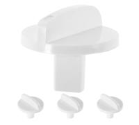 BESPORTBLE Bouton de Réglage de Température pour Réfrigérateur et Congélateur Lot de 4 Pièces Diamètre 30 MM Interrupteur Thermostat en ABS Molette de Contrôle Précis pour Mini-Frigo et