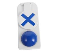 BESPORTBLE Bouton Poussoir Buzzer Sonore pour Jeux Interactifs Buzzer de Quiz Éducatif pour Classe pour Jeux de Société et Soirées sans Pile Accessoire Jeu Concours et Animation Sociale