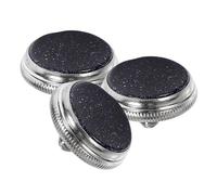 BESPORTBLE Boutons de Trompette Lot de 3 en Plastique Résistant Accessoires pour Instruments de Musique Boutons-Pression à Piston Adaptés aux Joueurs de Cornet
