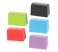 BESPORTBLE Boutons Fader Console de Son 5 Pièces Multicolores Trou Intérieur 4Mm pour Mixeur à Glissière Droite Installation Simple Accessoires Studio
