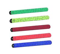 BESPORTBLE Bracelet à Claquer LED en PVC pour Garçon et Filles, Sécurité
