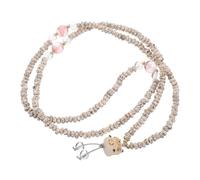 BESPORTBLE Bracelet Chat Chapelet Islam Long Collier Colliers De Perles En Bois Pour Femmes Bracelets Pour Hommes Perles Tasbih Pierre Turquoise Perlé Bijoux Masculin En Bois