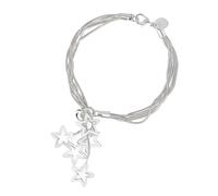 BESPORTBLE Bracelet Couple Chaîne à Bracelet Relationnel Inspirant Avec Anneaux Multiples Pour Créer Divers Styles Selon Vos