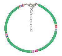 BESPORTBLE Bracelet de Cheville Style Mixte Pâte Polymère Étanche pour Femme Création Originale et Chaîne Pied pour Fille et Adolescente