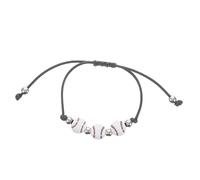 BESPORTBLE Bracelet de corde à cire bracelets à breloques base-ball bracelets de baseball pour garçons équipe faire la fête bracelet de sport accessoires de sport bijoux de baseball Acrylique