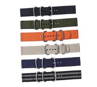 BESPORTBLE Bracelet De Montre Nylon Bande Résistante à Usure à Joints Pour Remplacement De Montre Pour Style Décontracté Et Sportif