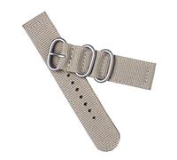 BESPORTBLE Bracelet De Montre Nylon Durable à Joints Pour Remplacement Facile Couleur Kaki Pour Montres Homme Et Vintage
